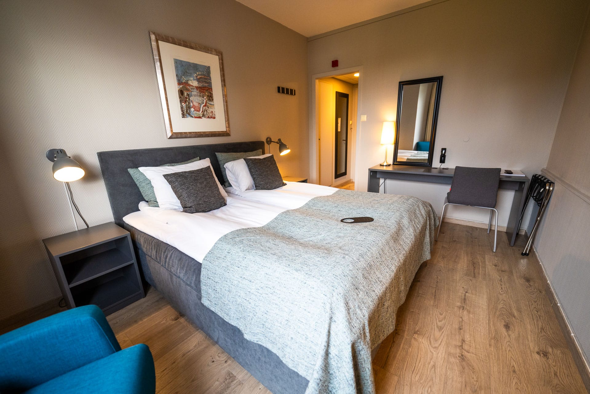 Dobbeltrom på Hurdalsjøen Hotell & Spa