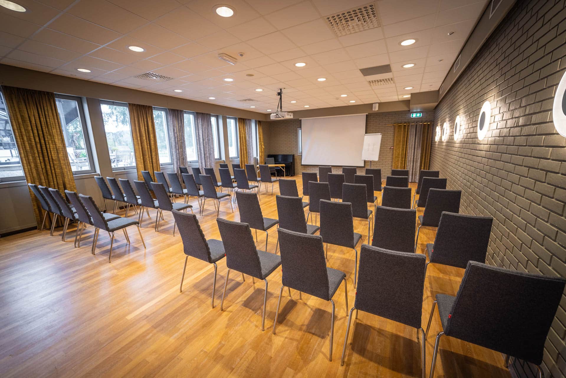 Kurs- og konferanselokale på Hurdalsjøen Hotell & Spa