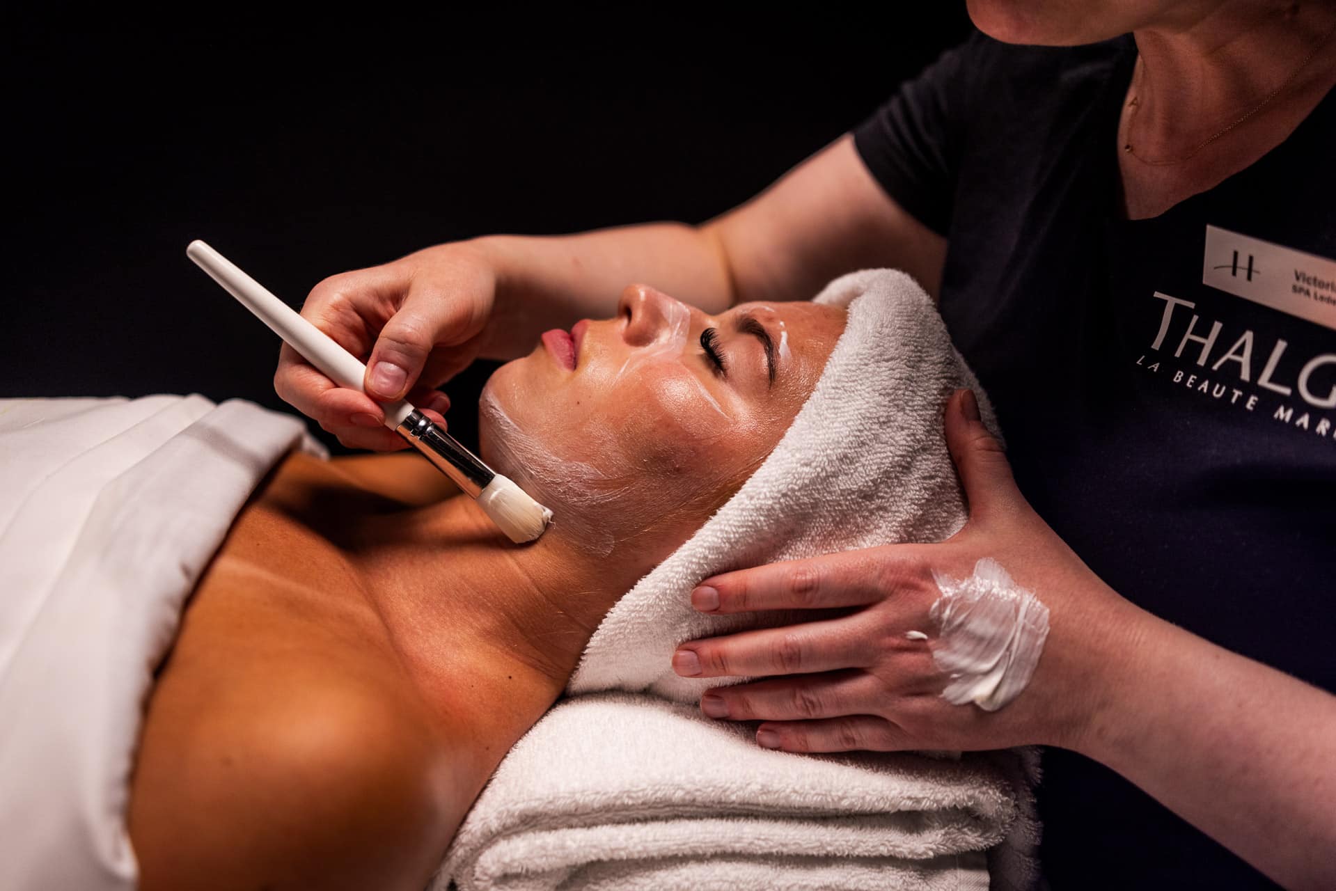 Spa-behandling på Hurdalsjøen Hotell & Spa