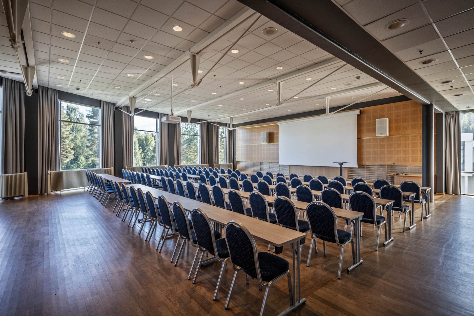 Hurdalsalen konferanserom på Hurdalsjøen Hotell & Spa