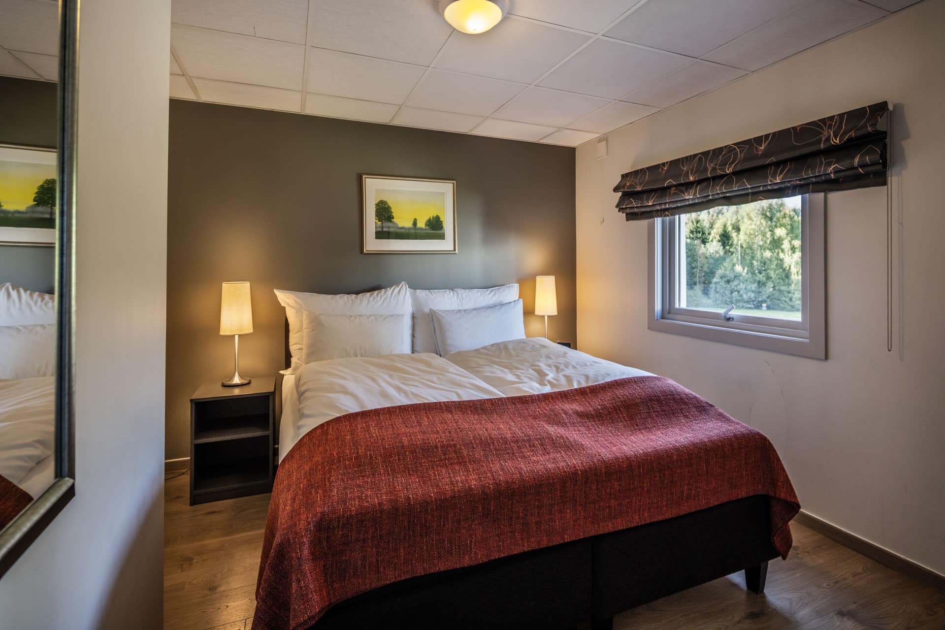 Standard hotellrom på Hurdalsjøen Hotell & Spa